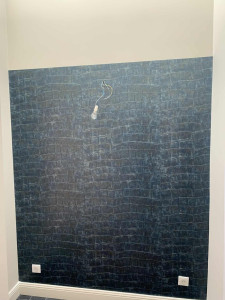 Photo de galerie - Peinture - Tapisserie