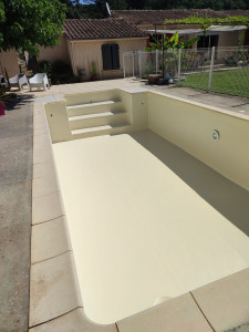Photo de galerie - Rénovation piscine