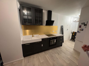 Photo de galerie - Montage complet et pose de cuisine 