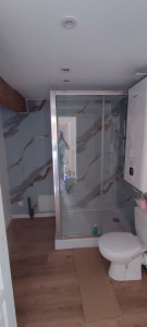 Photo de galerie - Rénovation salle de bain 