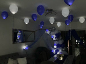 Photo de galerie - Ballons lumineux possible ?