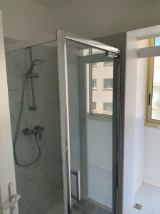 Photo de galerie - Rénovation cabine de douche