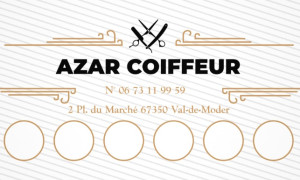 Photo de galerie - Création de carte de visite 