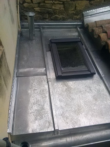 Photo de galerie - Couverture zinc