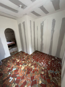 Photo de galerie - Pose de placo 