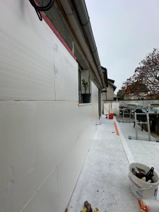 Photo de galerie - ITE COMPLET + RAVALEMENT EXTÉRIEUR 