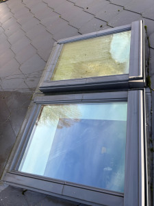 Photo de galerie - Nettoyage de vos velux 
