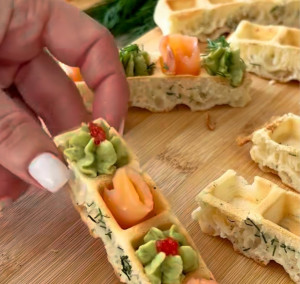 Photo de galerie - Apéro sain