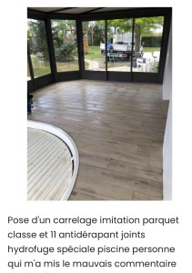 Photo de galerie - Carrelage