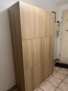 Photo de galerie - Installation d'armoire