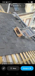 Photo de galerie - Rénovation complète plus pose d'une fenêtre de toit 