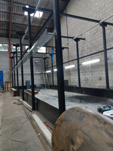 Photo de galerie - Installation  électrique complète dans local za baronne 