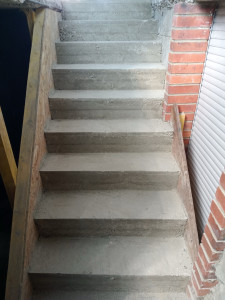 Photo de galerie - Fabrication escalier 