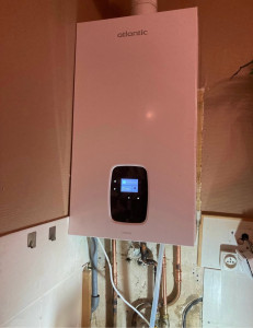 Photo de galerie - REMPLACEMENT CHAUDIÈRE