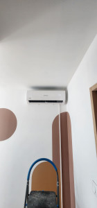 Photo de galerie - Installation d'une clim