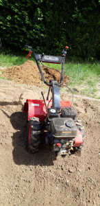 Photo de galerie - Motoculteur Rotovator