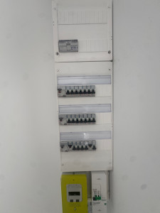 Photo de galerie - Tableau électrique à neuf 