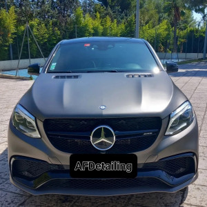 Photo de galerie - Nettoyage complet intérieur et extérieur pour ce Mercedes-AMG GLE 63 S.