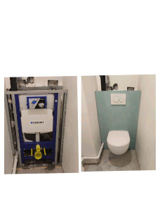 Photo de galerie - Plomberie - Installation sanitaire