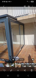 Photo de galerie - Veranda coulissante 