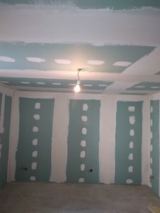 Photo de galerie - Plâtrerie - Murs - Plafonds