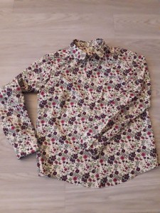 Photo de galerie - Exemple de confection: chemise femme