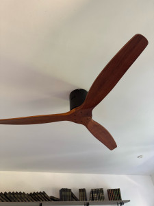 Photo de galerie - Pose de ventilateur de plafond avec pale 132cm