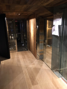 Photo de galerie - Pose de parquet - Revêtement de sol