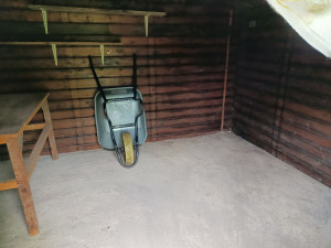 Photo de galerie - Photo après de notre prestation de Débarras et Nettoyage du cabanon 


