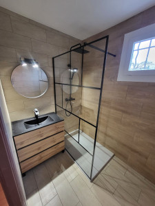 Photo de galerie - Réalisation SDB de A à Z