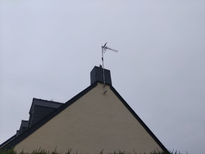 Photo de galerie - Cheminée en ardoise 