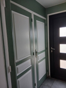 Photo de galerie - Peinture - Tapisserie