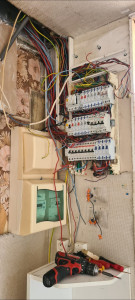 Photo de galerie - Rénovation électriques des bâtiments 