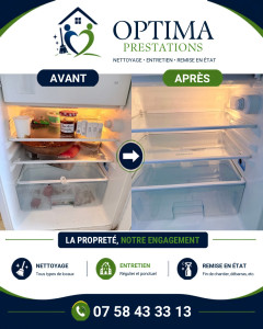 Photo de galerie - Frigo ranger / client satisfait 