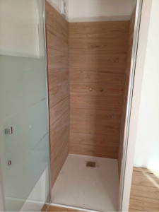 Photo de galerie - Carrelage fait dans une douche 