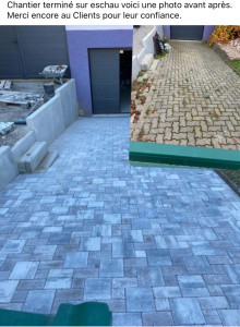 Photo de galerie - Pose de parquet - Revêtement de sol
