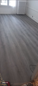 Photo de galerie - Pose de parquet 