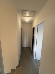 Photo de galerie - Réalisation peinture couloir 