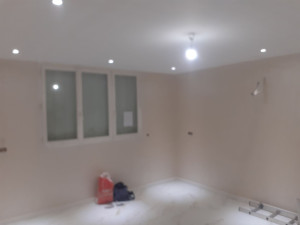 Photo de galerie - Rénovation Peinture complète du Mur et Plafond 
