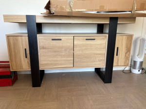 Photo de galerie - Buffet en kit