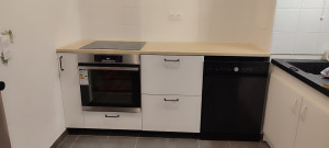 Photo de galerie - Proposition commande et montage meubles cuisine IKEA
