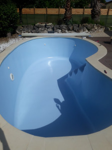 Photo de galerie - Fin de rénovation Gel-coat