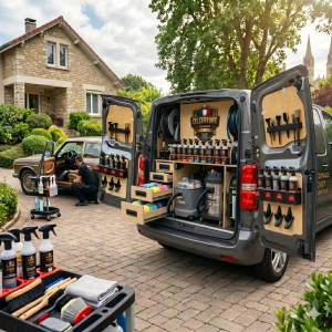 Photo de galerie - Le nettoyage de votre véhicule aux plus hauts standards.
