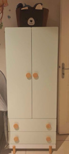 Photo de galerie - Armoire en kit 