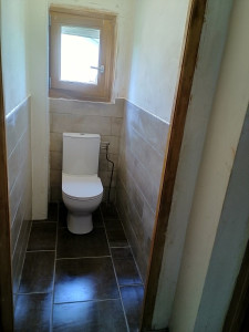 Photo de galerie - Carrelage wc