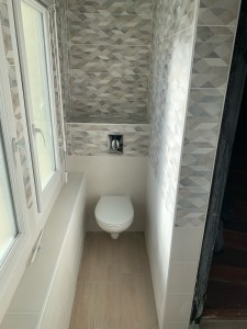 Photo de galerie - Wc suspendue 