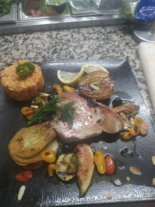 Photo de galerie - Cuisinier - Chef à domicile