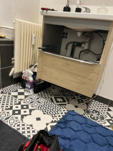 Photo de galerie - Changement circuit complète de canalisation 