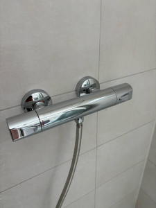 Photo de galerie - Remplacement mitigeur thermostatique douche