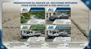 Photo de galerie - As solution à vos services